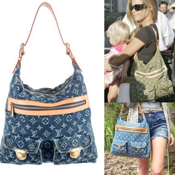 Louis Vuitton Handbags - Louis Vuitton denim Baggy